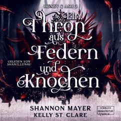 Ein Thron aus Federn und Knochen (MP3-Download) - Mayer, Shannon; Clare, Kelly St.