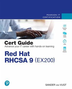 Red Hat RHCSA 9 Cert Guide (eBook, PDF) - Vugt, Sander Van