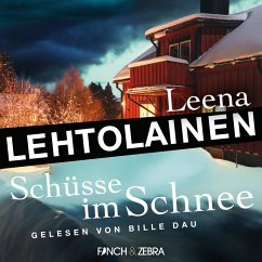 Schüsse im Schnee (MP3-Download) - Lehtolainen, Leena
