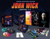 John Wick 1-3 4K Ultra HD Blu-ray / Limited Collection