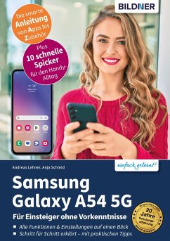 Samsung Galaxy A54 5G (eBook, PDF) - Schmid, Anja; Lehner, Andreas