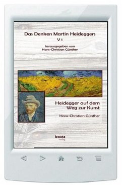 Das Denken Martin Heideggers V 1 (eBook, PDF)