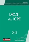 Droit des ICPE 2023 (eBook, ePUB) Droit des ICPE 2023 (eBook, ePUB)