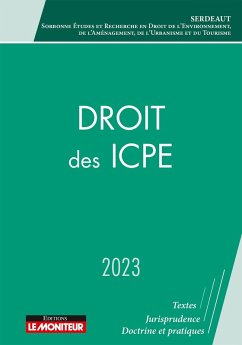 Droit des ICPE 2023 (eBook, ePUB) - Serdeaut