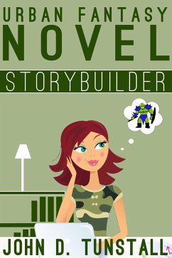 Cover Urban Fantasy Novel Storybuilder (TnT Storybuilders) (eBook, ePUB)