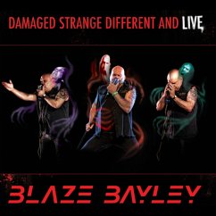 Damaged Strange Different And Live (Black Vinyl) - Bayley,Blaze