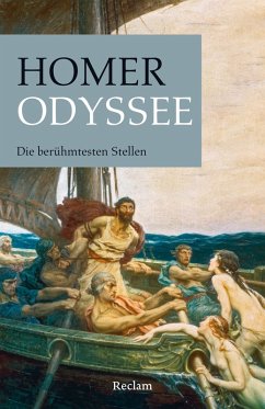 Odyssee. Die berühmtesten Stellen (eBook, ePUB) - Homer