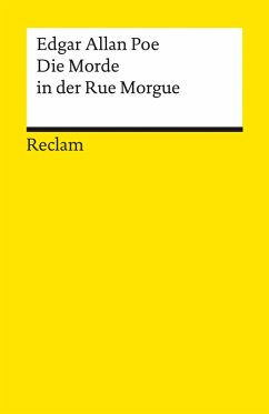 Die Morde in der Rue Morgue (eBook, ePUB) - Poe, Edgar Allan