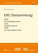 ESG (Textsammlung) (eBook, PDF) - Bild 1