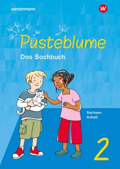 Cover Pusteblume. Sachunterricht 2. Schulbuch. Für Sachsen-Anhalt