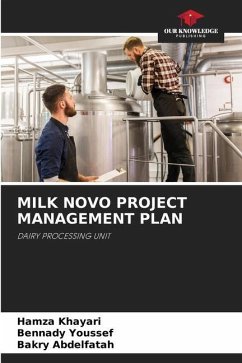 Milk Novo Project Management Plan - Khayari, Hamza;Youssef, Bennady;Abdelfatah, Bakry