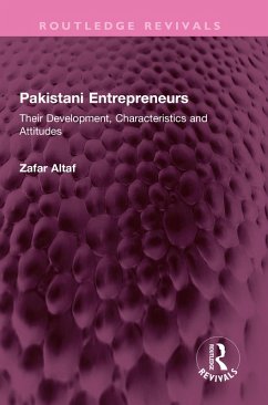 Cover Pakistani Entrepreneurs (eBook, PDF)