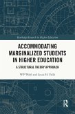 Accommodating Marginalized Students in Higher Education (eBook, PDF)