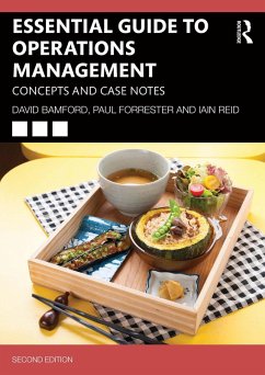 Essential Guide to Operations Management (eBook, PDF) - Bamford, David; Forrester, Paul; Reid, Iain