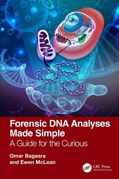 Forensic DNA Analyses Made Simple (eBook, ePUB) - Bagasra, Omar; McLean, Ewen