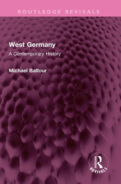 West Germany (eBook, PDF)