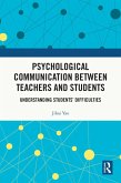 Psychological Communication Between Teachers and Students (eBook, PDF)