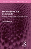 The Evolution of a Community (eBook, ePUB)