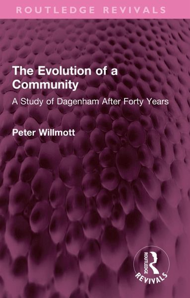 The Evolution of a Community (eBook, ePUB) The Evolution of a Community (eBook, ePUB)