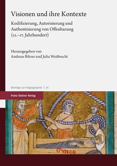 Cover Visionen und ihre Kontexte (eBook, PDF)