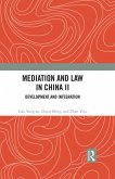 Mediation and Law in China II (eBook, ePUB)