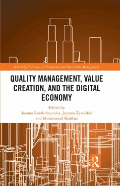Cover Quality Management, Value Creation, and the Digital Economy (eBook, ePUB)