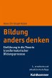 Bildung anders denken (eBook, ePUB) - Bild 1