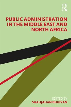 Cover Public Administration in the Middle East and North Africa (eBook, PDF)