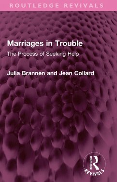 Marriages in Trouble (eBook, ePUB) - Brannen, Julia; Collard, Jean