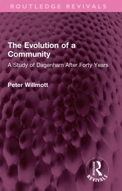 Cover The Evolution of a Community (eBook, PDF)
