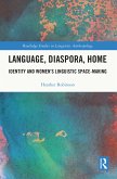 Language, Diaspora, Home (eBook, ePUB)