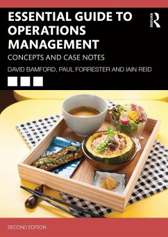 Essential Guide to Operations Management (eBook, ePUB) - Bamford, David; Forrester, Paul; Reid, Iain