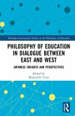 Philosophy of Education in Dialogue between East and West (eBook, ePUB)