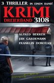 Krimi Dreierband 3108 (eBook, ePUB)