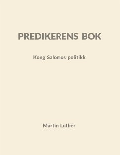 Predikerens bok (eBook, ePUB)