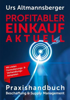 Profitabler Einkauf aktuell - Altmannsberger, Urs P.