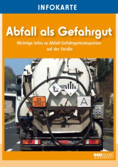 Infokarte Abfall als Gefahrgut - ecomed-Storck GmbH