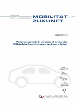 Verbindungstechnik strukturell tragender CFK-Al-Mischverbindungen im Automobilbau - Beck, Felix Ulrich