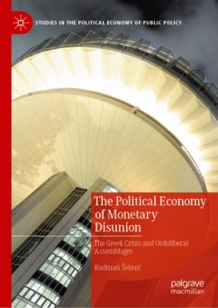 Cover The Political Economy of Monetary Disunion