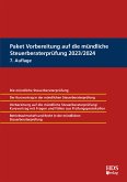 Paket Vorbereitung auf die mündliche Steuerberaterprüfung 2023/2024