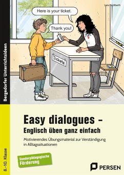 Easy dialogues - Englisch üben ganz einfach - Hackbarth, Lara