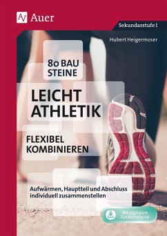 80 Bausteine Leichtathletik - flexibel kombinieren - Heigermoser, Hubert