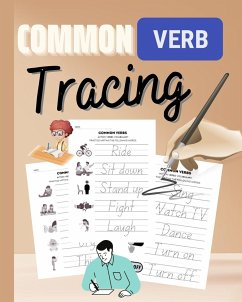 Common Verbs Tracing Workbook - Nguyen, Thy