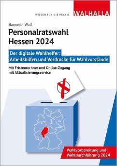 CD-ROM Personalratswahl Hessen 2024, CD-ROM