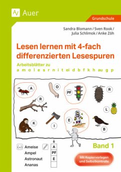 Lesen lernen mit 4-fach differenzierten Lesespuren - Blomann, S.;Rook, S.;Schlimok, J.