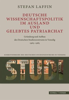 Deutsche Wissenschaftspolitik im Ausland und gelebtes Patriarchat - Laffin, Stefan