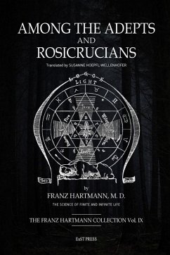 Cover Among the Adepts and Rosicrucians