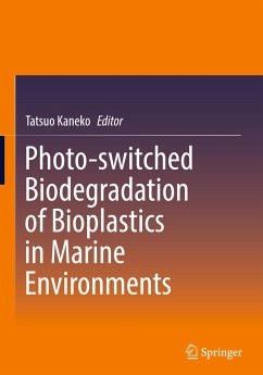 Photo-switched Biodegradation of Bioplastics in Marine Environments