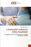 L¿interaction verbale en milieu hospitalier