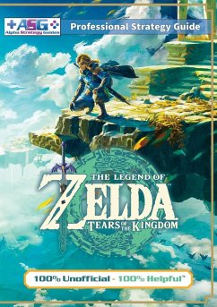 The Legend of Zelda Tears of the Kingdom Strategy Guide Book (Full Color) - Guides, Alpha Strategy